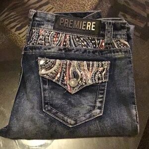 Woman’s Vaquera Jeans